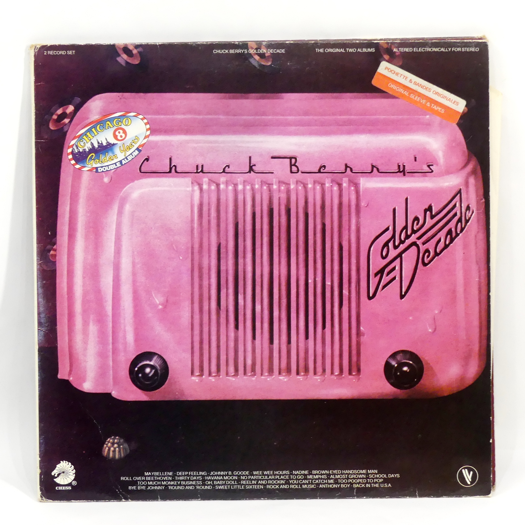 Vinyle - Chuck Berry's Golden Decade - 1972 État correct - Vue 8 - 